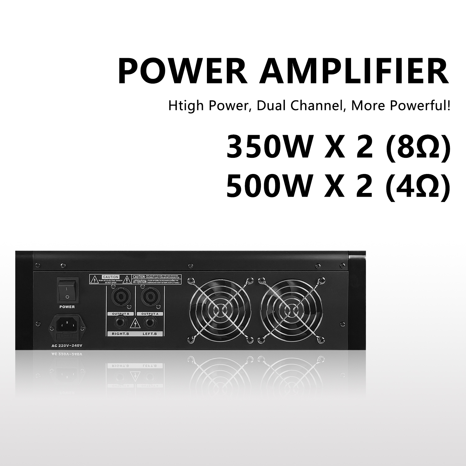 GAX-PMX6 Professional Stage Pe - Outdoor Power Amplifier บทวิจารณ์และราคา