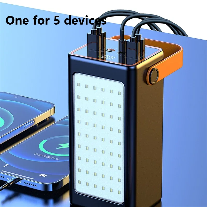 70000mAh Power Bank 22.5W Powe - Outdoor Power Adapter Usb C บทวิจารณ์และราคา