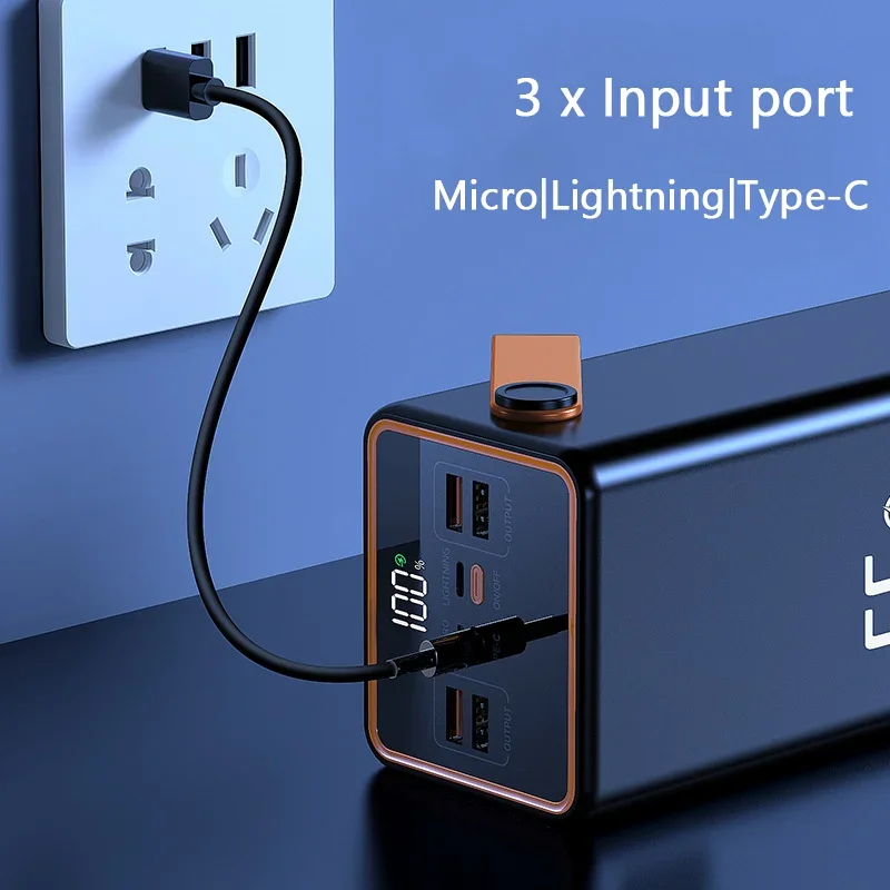 70000mAh Power Bank 22.5W Powe - Outdoor Power Adapter Usb C บทวิจารณ์และราคา
