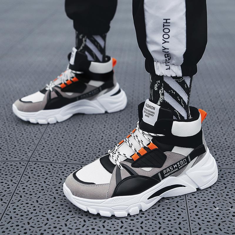 Hightop Summer Men's Sport Sho - Outdoor Power Plus บทวิจารณ์และราคา