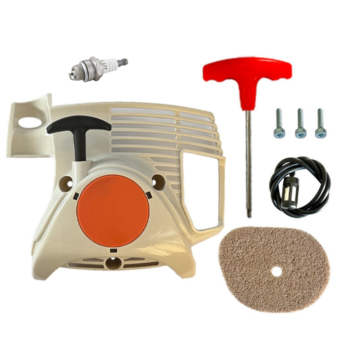 Starter Recoil Pull Start Kit  - Outdoor Power Kit บทวิจารณ์และราคา