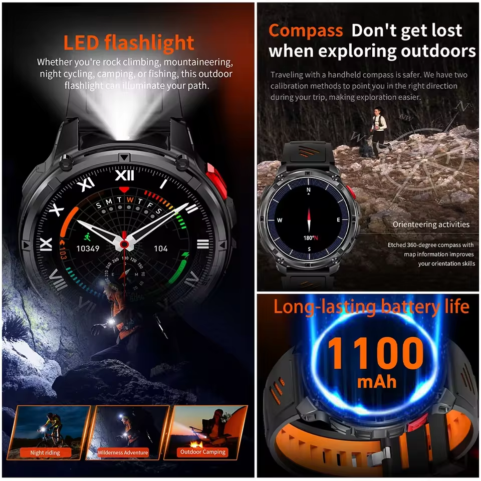2026 New T-Rex3 Pro 1100mAh Ba - Outdoor Power Monitor บทวิจารณ์และราคา
