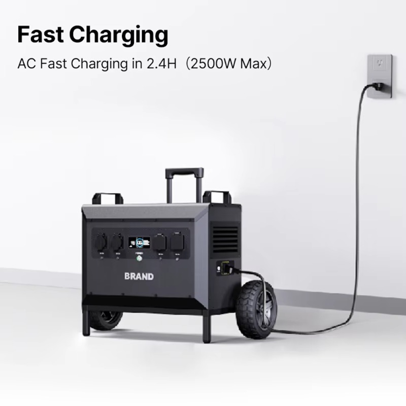 L5 5000W Powerstation Large Ca - Outdoor Power Box บทวิจารณ์และราคา