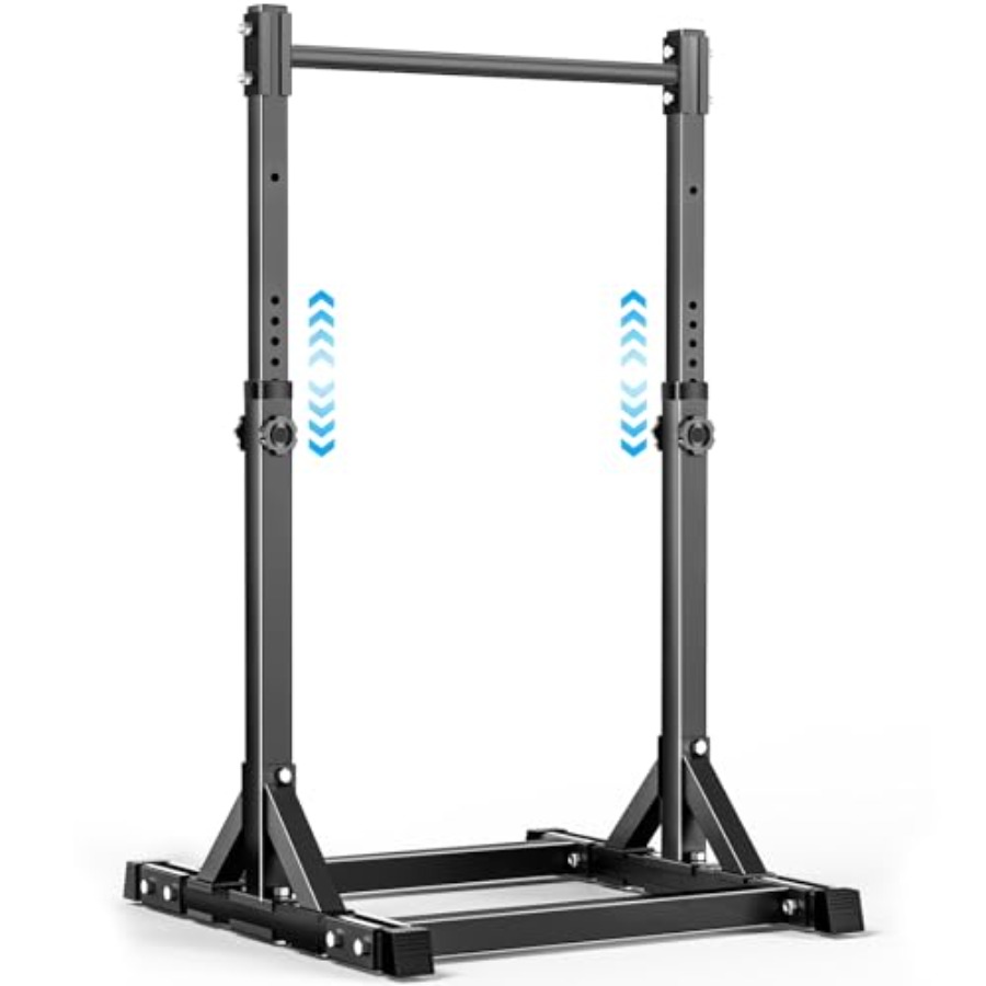 Free Standing Adjustable Pull  - Outdoor Power Tower Pull Up Bar บทวิจารณ์และราคา