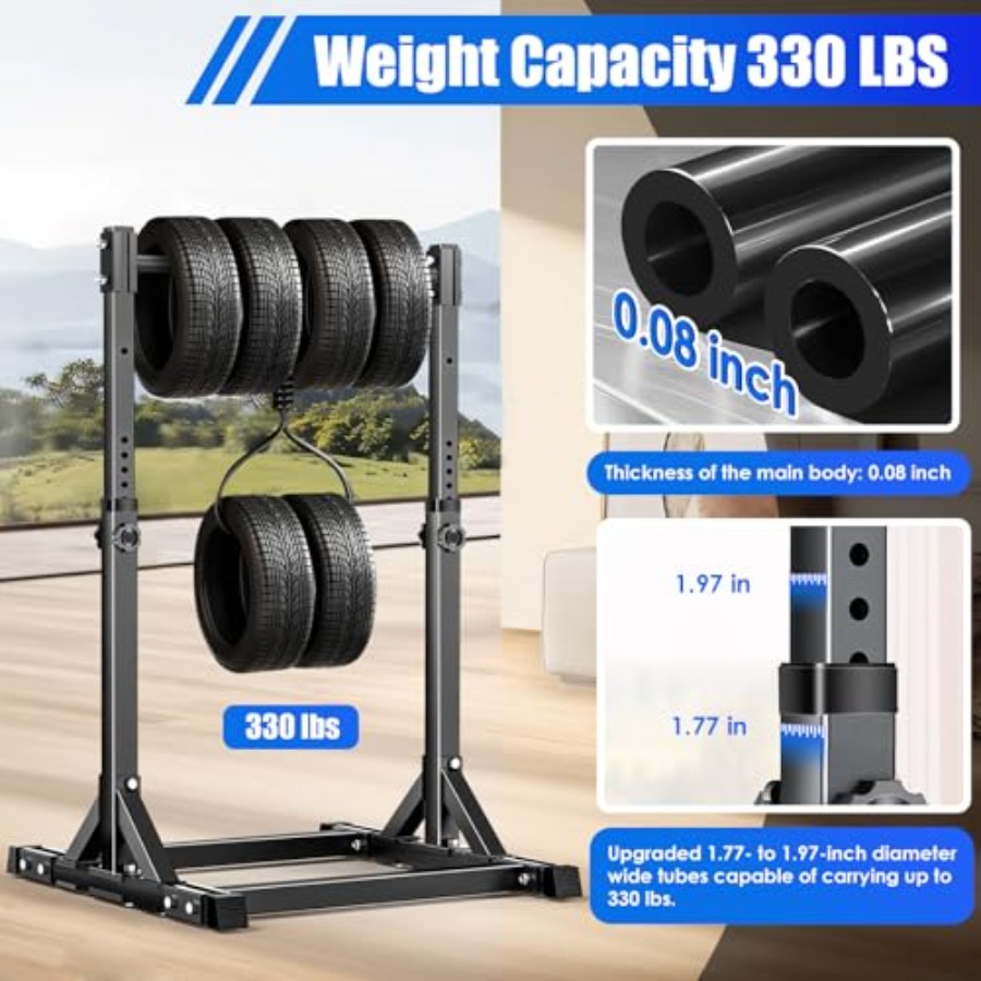 Free Standing Adjustable Pull  - Outdoor Power Tower Pull Up Bar บทวิจารณ์และราคา