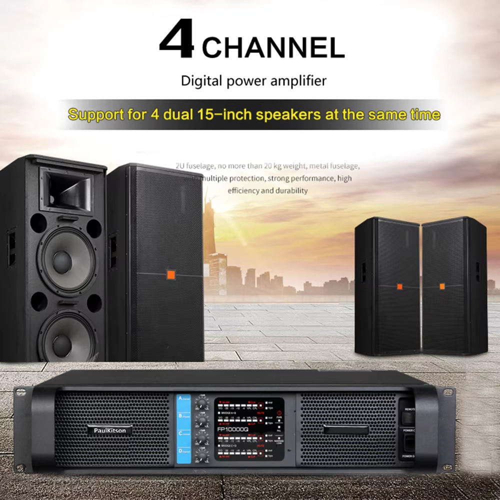Paulkitson FP10000q 2500W 4 Ch - Outdoor Power Amplifier บทวิจารณ์และราคา