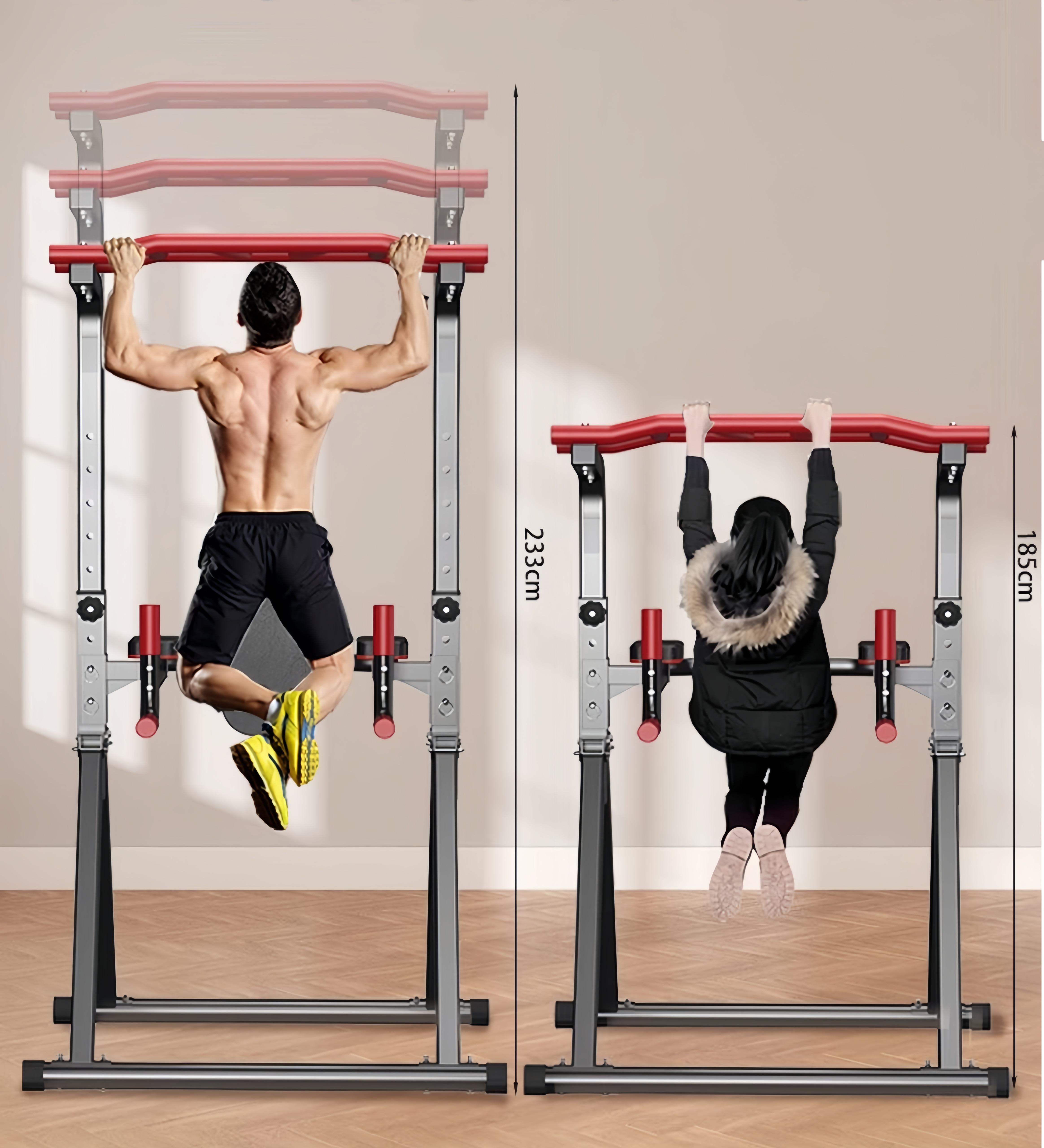 Foldable Power Tower Pull Up B - Outdoor Power Tower Pull Up Bar บทวิจารณ์และราคา