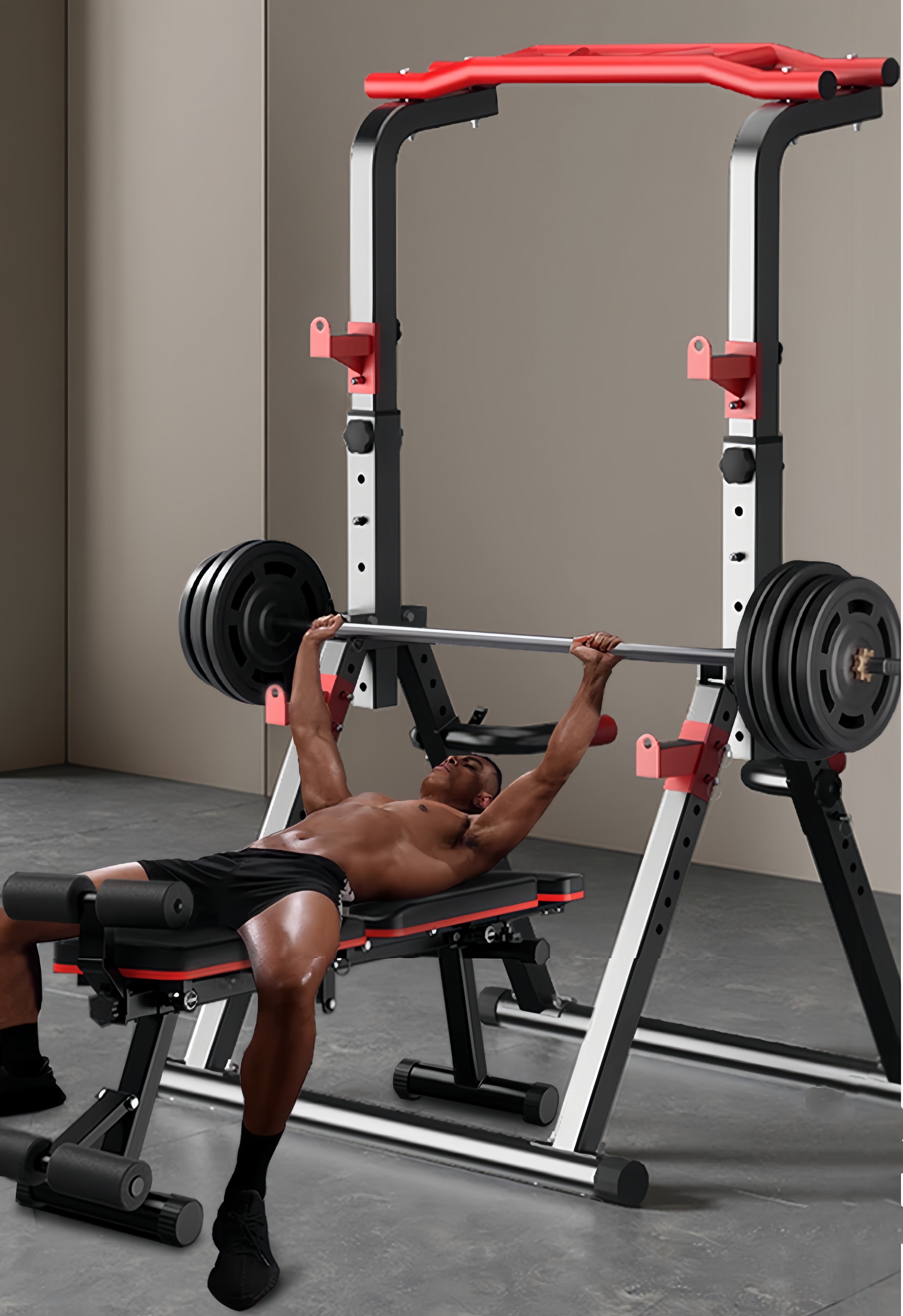 Foldable Power Tower Pull Up B - Outdoor Power Tower Pull Up Bar บทวิจารณ์และราคา