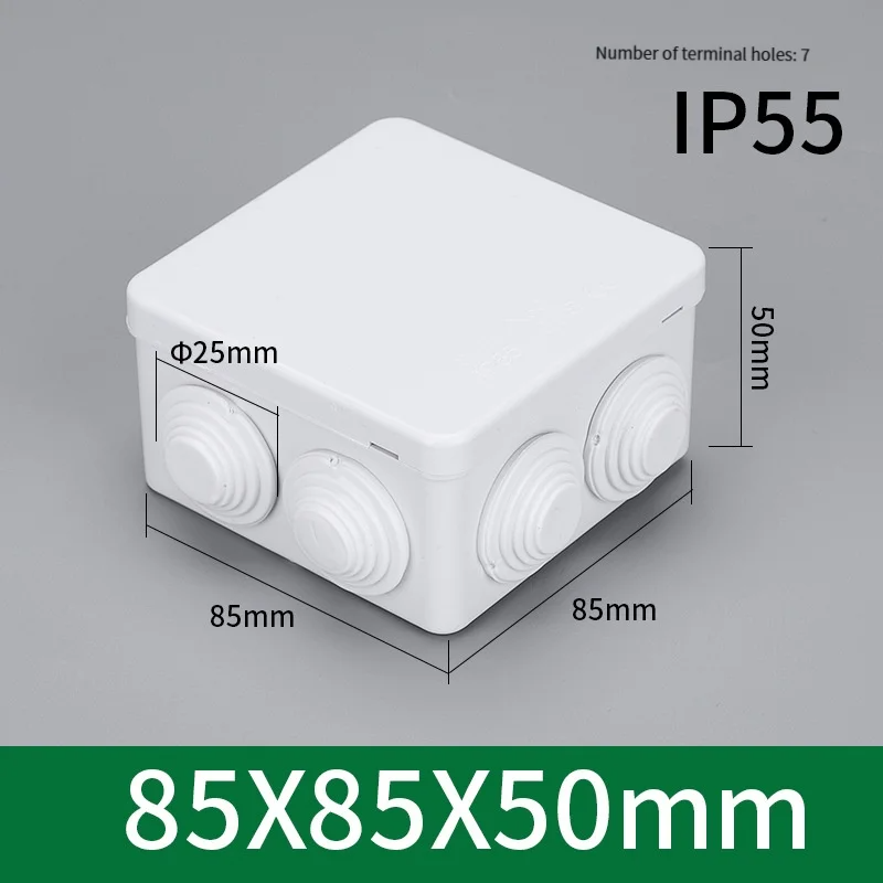85 * 85 * 50 Outdoor Ip55 Plas - Outdoor Power Monitor บทวิจารณ์และราคา