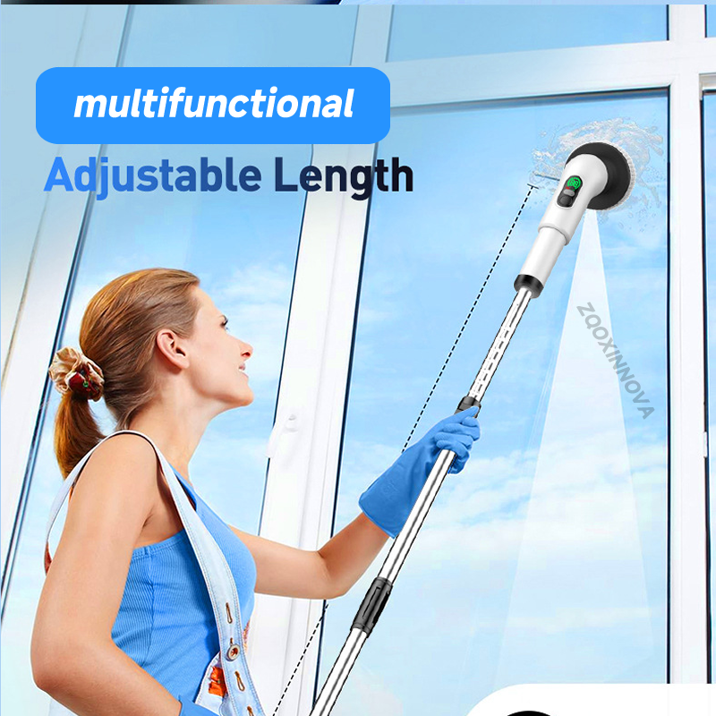Household CordLess Electric Cl - Outdoor Power Broom บทวิจารณ์และราคา