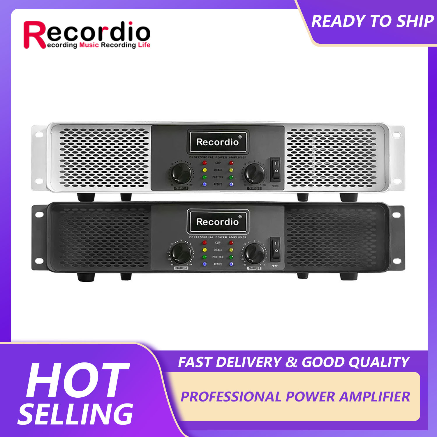 GAP-802 Professional 850W*2 po - Outdoor Power Amplifier บทวิจารณ์และราคา