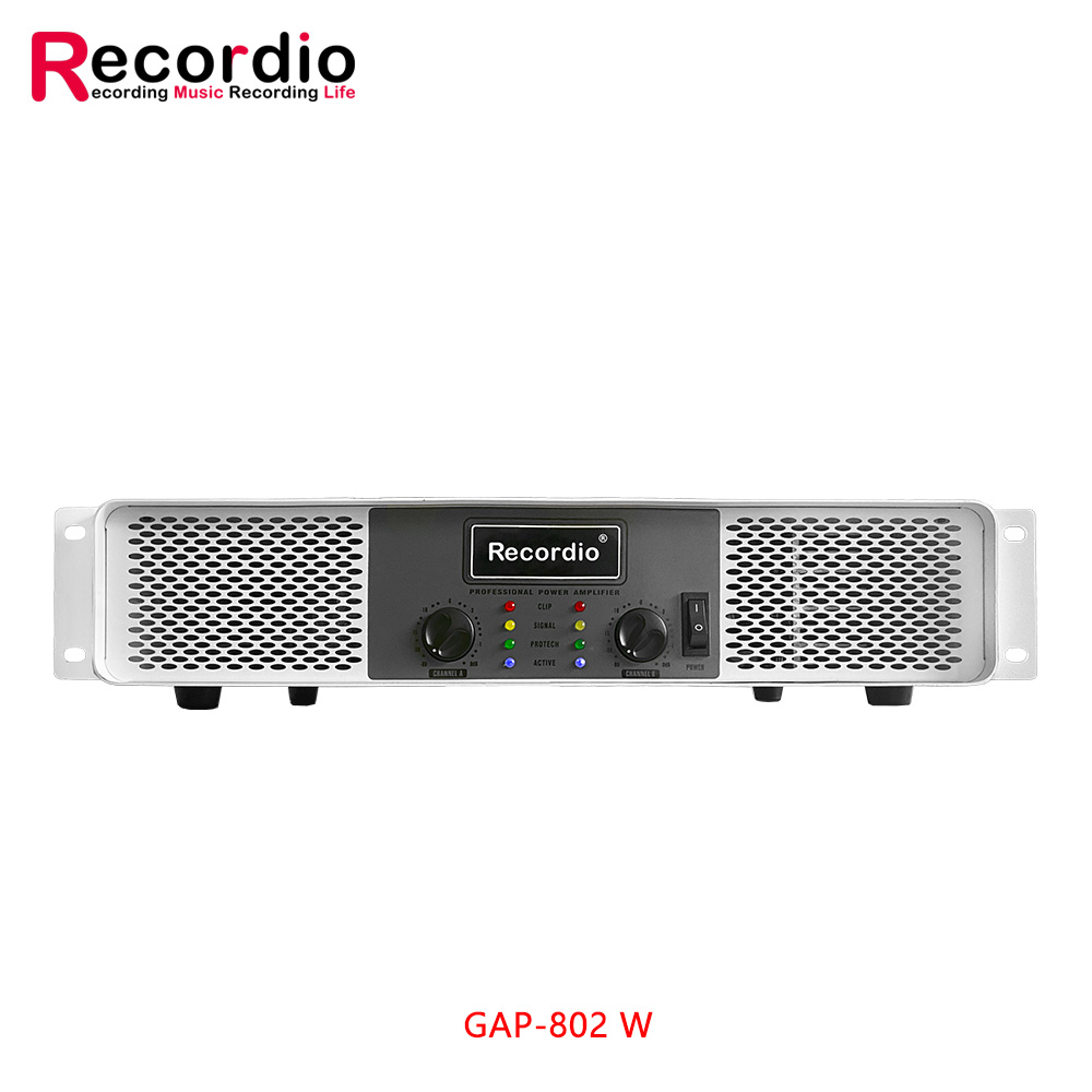 GAP-802 Professional 850W*2 po - Outdoor Power Amplifier บทวิจารณ์และราคา