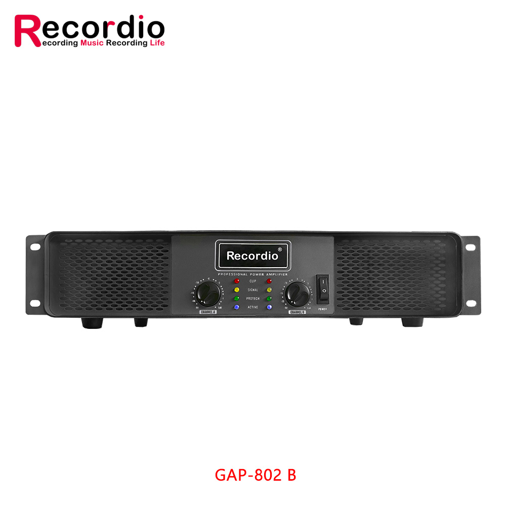 GAP-802 Professional 850W*2 po - Outdoor Power Amplifier บทวิจารณ์และราคา