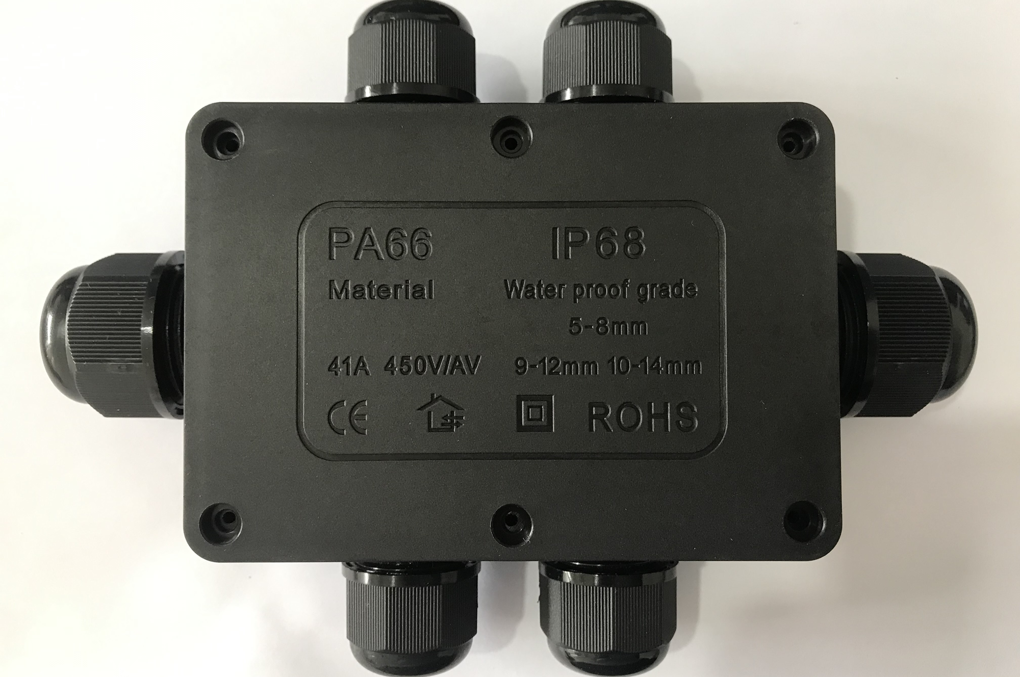 Junction Box Waterproof IP68 2 - Outdoor Power Line บทวิจารณ์และราคา