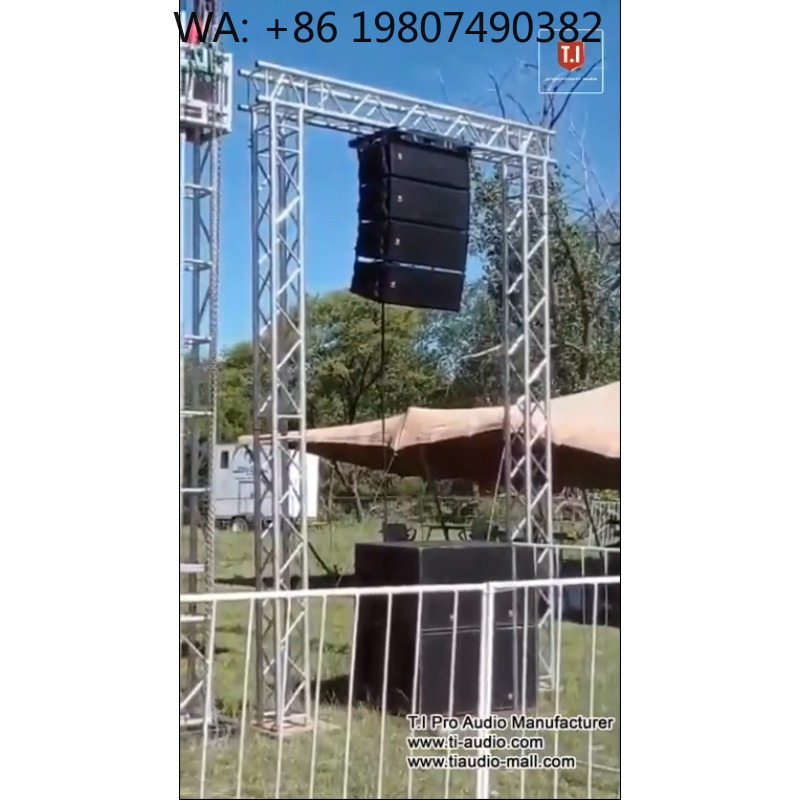 Dual 10 Inch Two-Way Active Li - Outdoor Power Line บทวิจารณ์และราคา