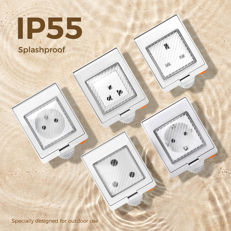 Avoir Tuya Smart Waterproof Wi - Outdoor Power Outlet Wifi บทวิจารณ์และราคา