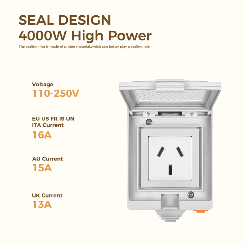 Avoir Tuya Smart Waterproof Wi - Outdoor Power Outlet Wifi บทวิจารณ์และราคา