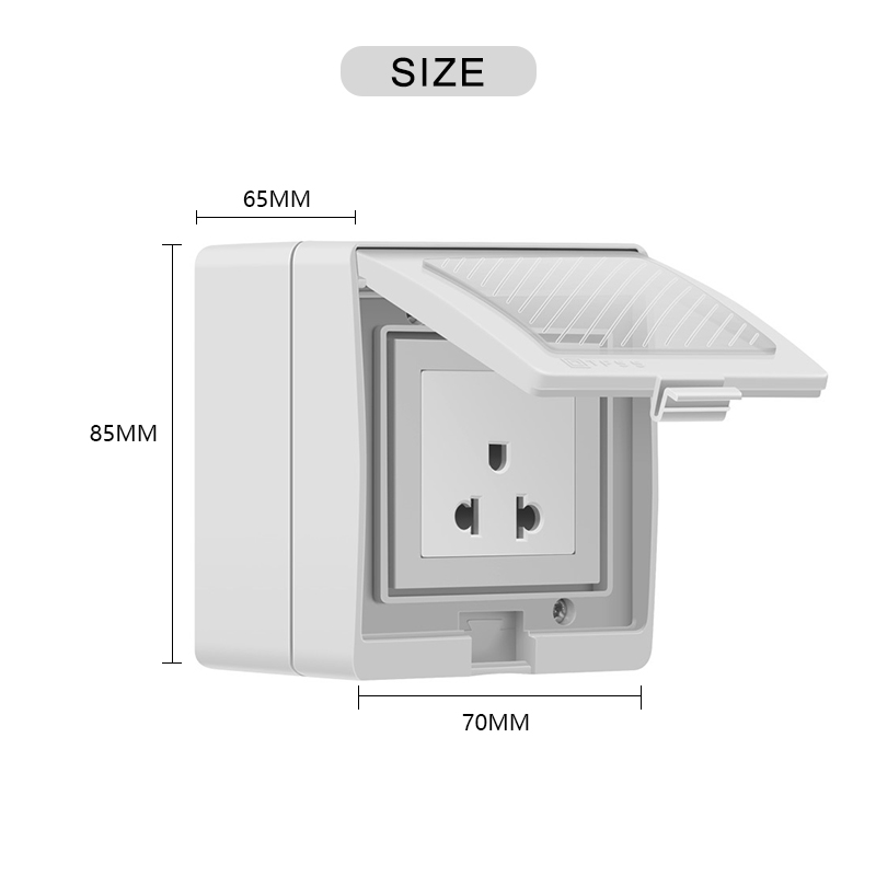 Avoir Tuya Smart Waterproof Wi - Outdoor Power Outlet Wifi บทวิจารณ์และราคา
