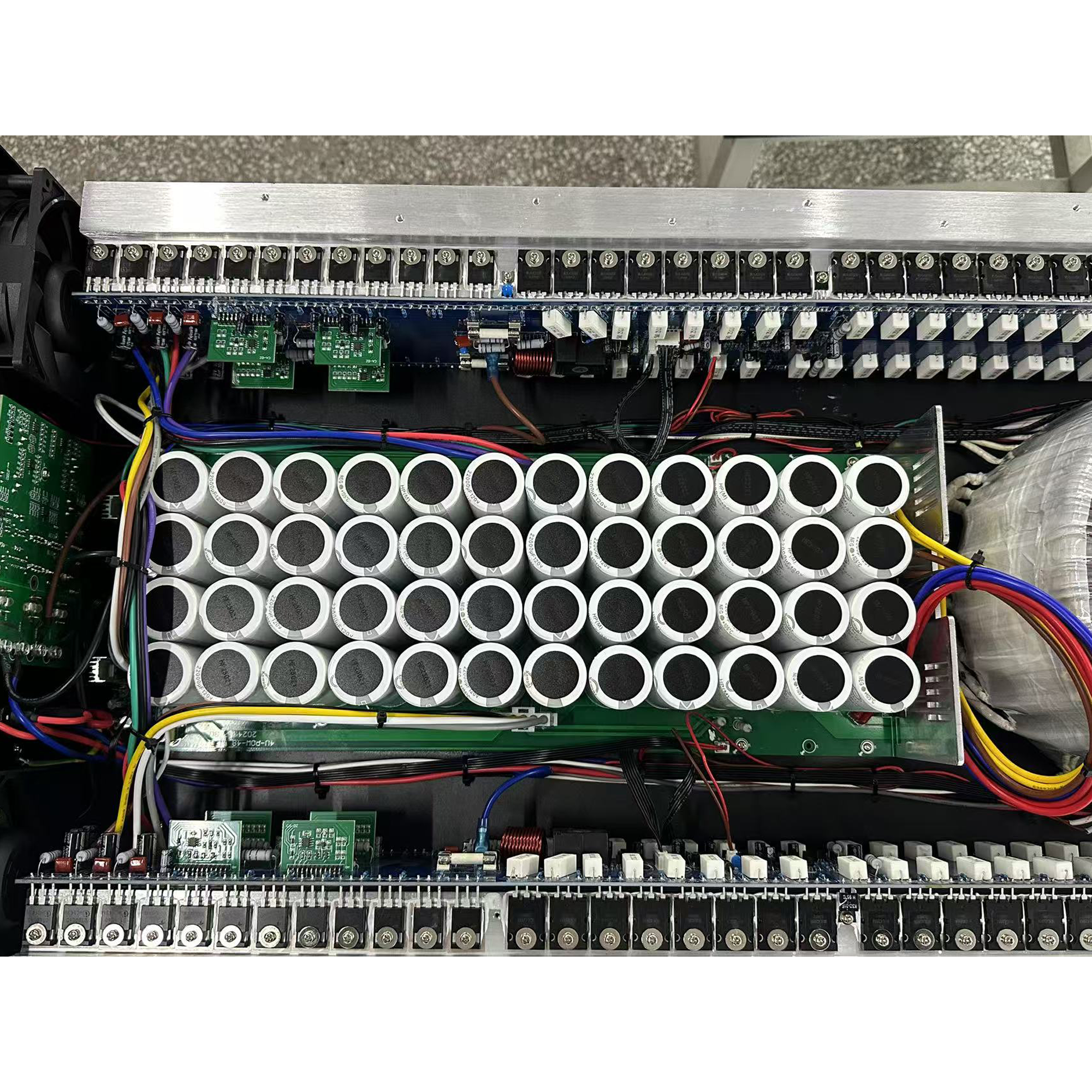 High Quality 4U 2-Channel 4800 - Outdoor Power Amplifier บทวิจารณ์และราคา