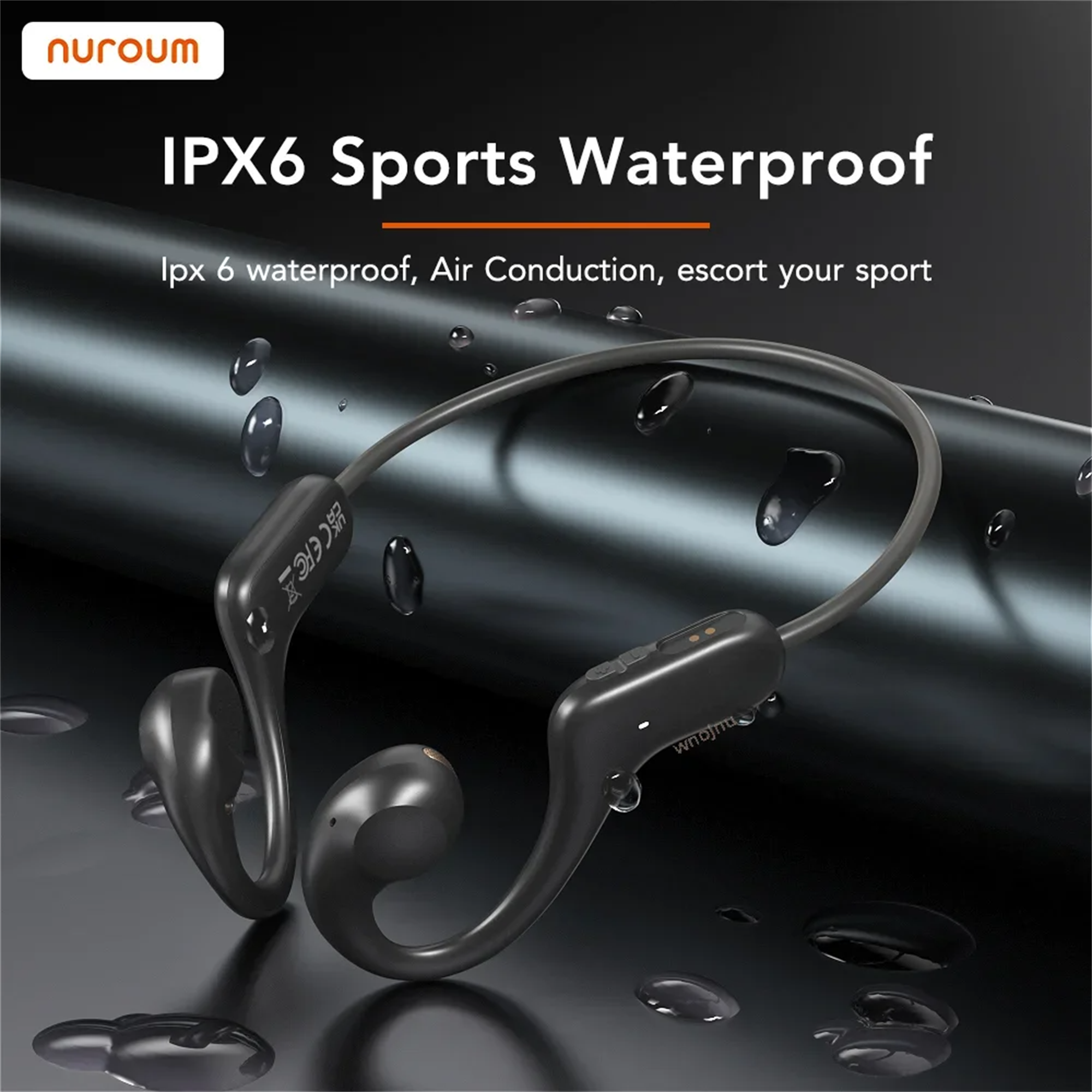NUROUM Bluetooth Earphone Neck - Outdoor Power Adapter Usb C บทวิจารณ์และราคา