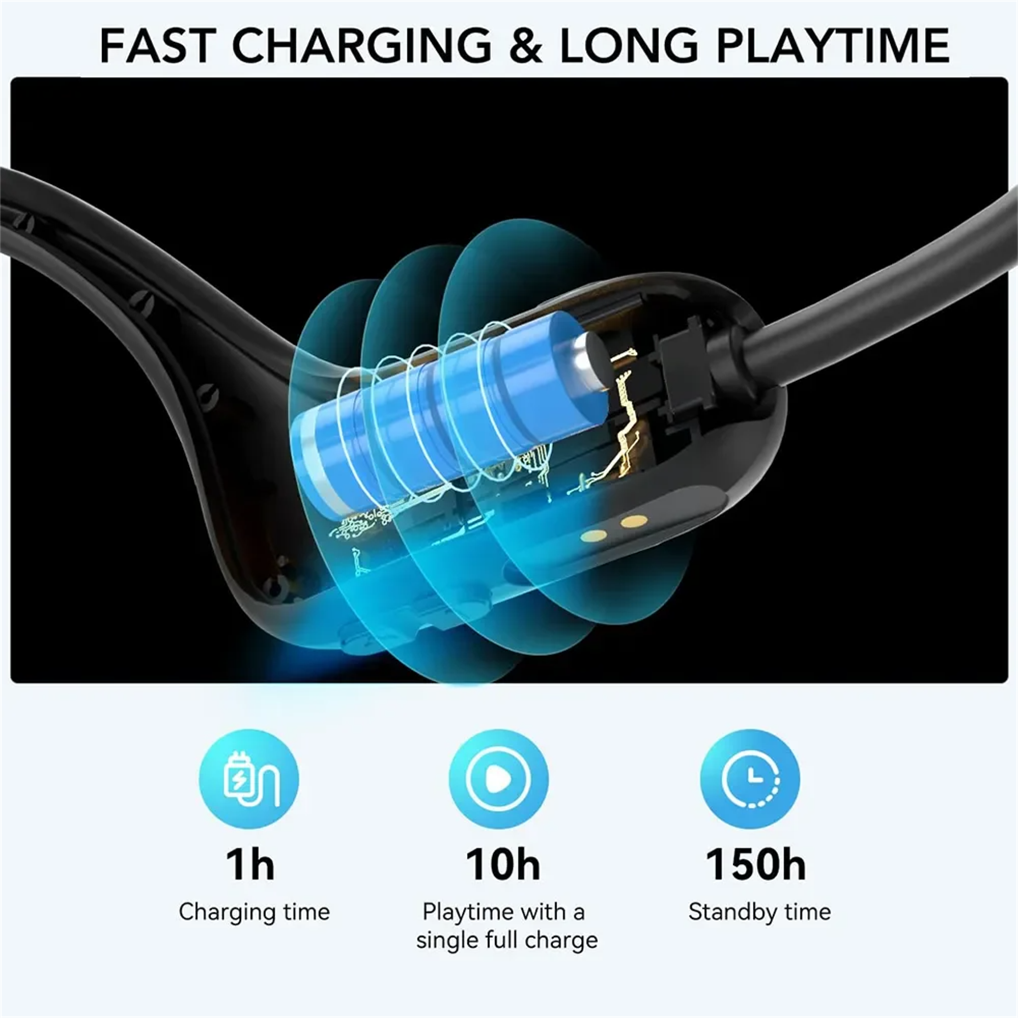 NUROUM Bluetooth Earphone Neck - Outdoor Power Adapter Usb C บทวิจารณ์และราคา