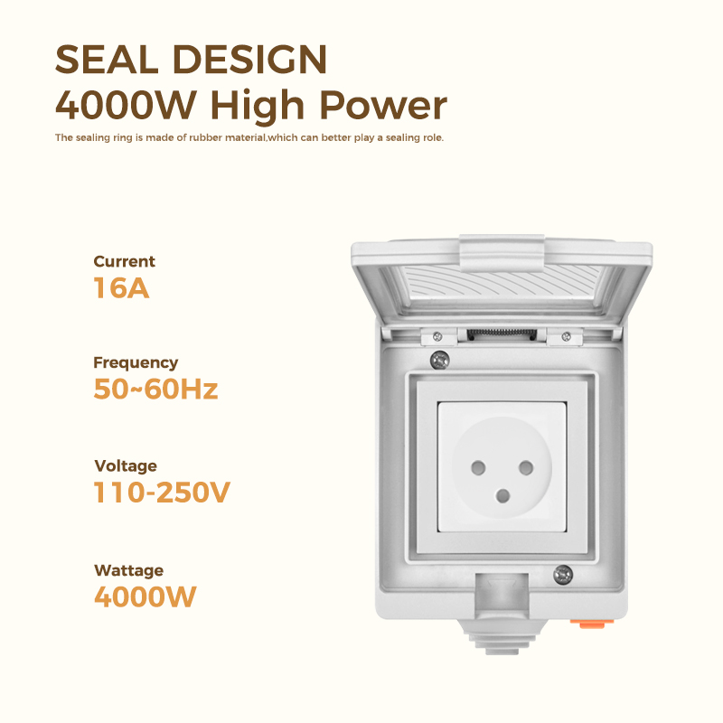 Avoir Israel Tuya Smart Socket - Outdoor Power Outlet Wifi บทวิจารณ์และราคา