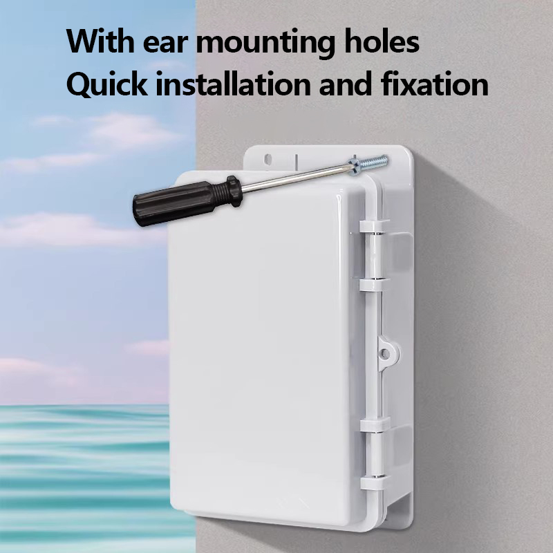 IP66 Outdoor Waterproof Box, A - Outdoor Power Monitor บทวิจารณ์และราคา
