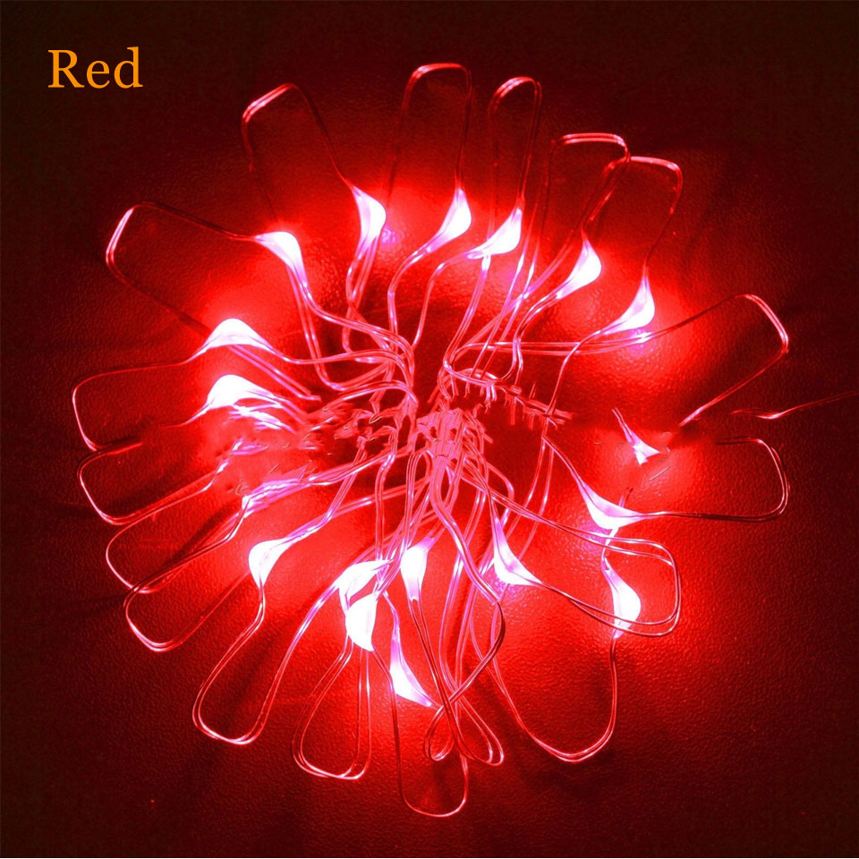 1m 2m 3m Led Copper Fairy Stri - Outdoor Power For Xmas Lights บทวิจารณ์และราคา