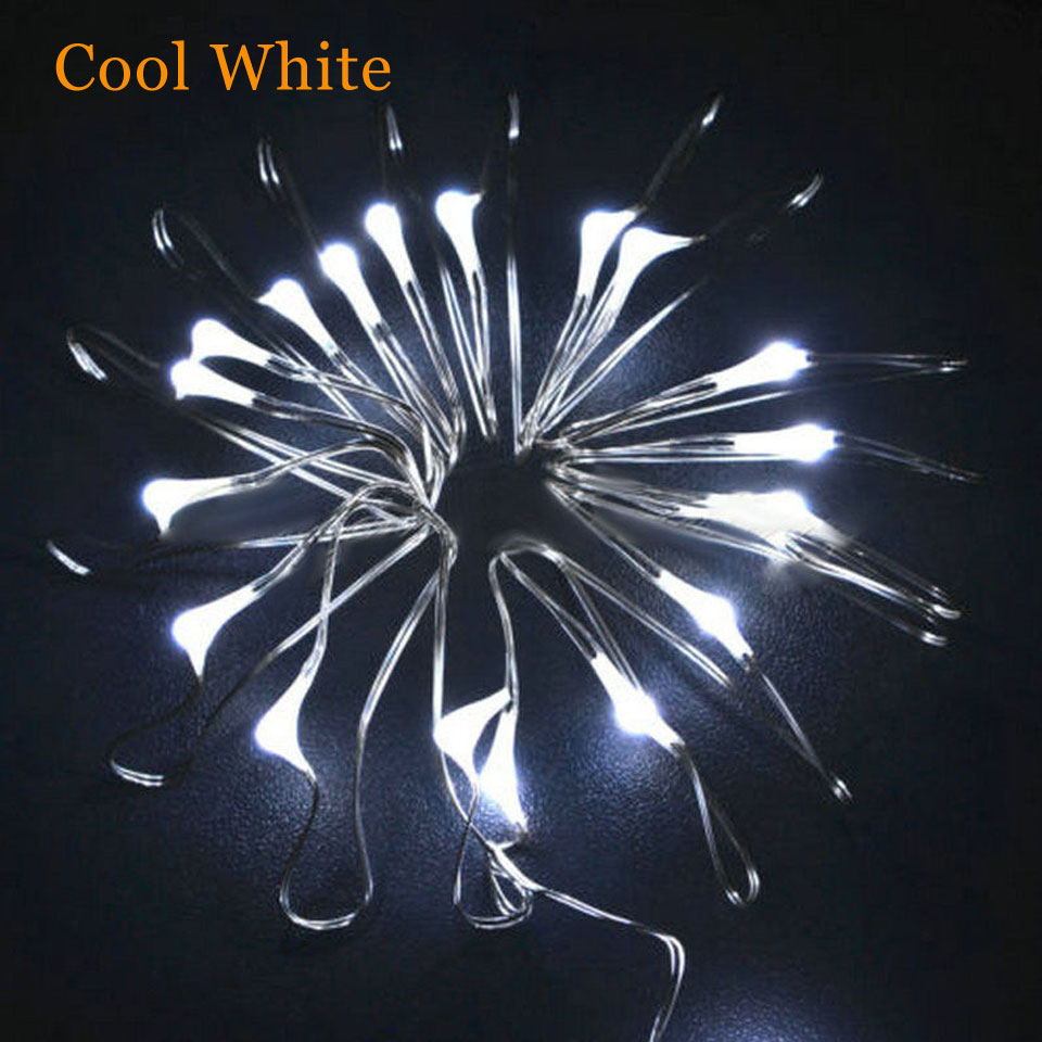 1m 2m 3m Led Copper Fairy Stri - Outdoor Power For Xmas Lights บทวิจารณ์และราคา