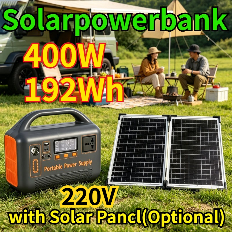 New 400W Portable Power Statio - Outdoor Power Kit บทวิจารณ์และราคา