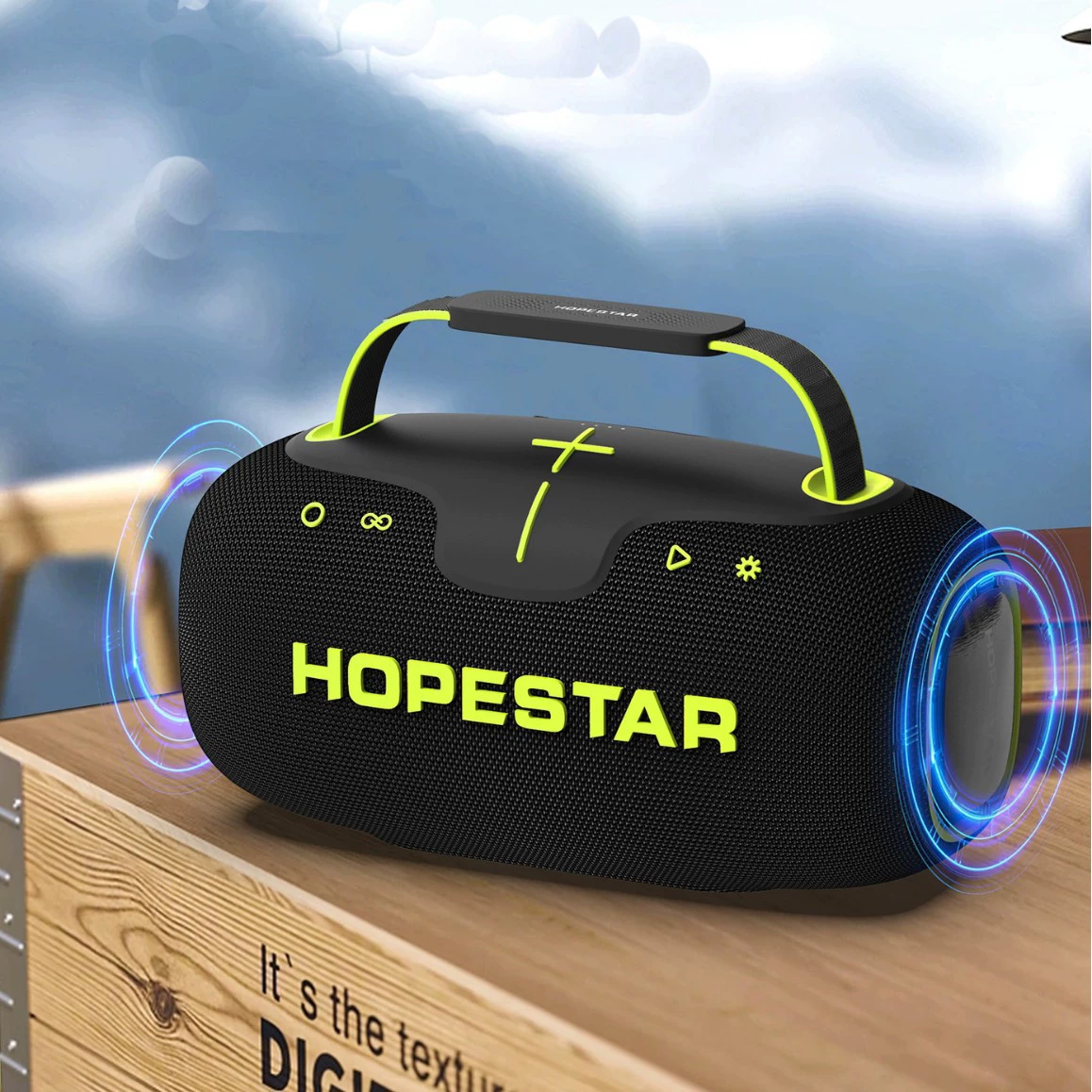 Original HOPESTAR PARTYBOX 150 - Outdoor Power Amplifier บทวิจารณ์และราคา