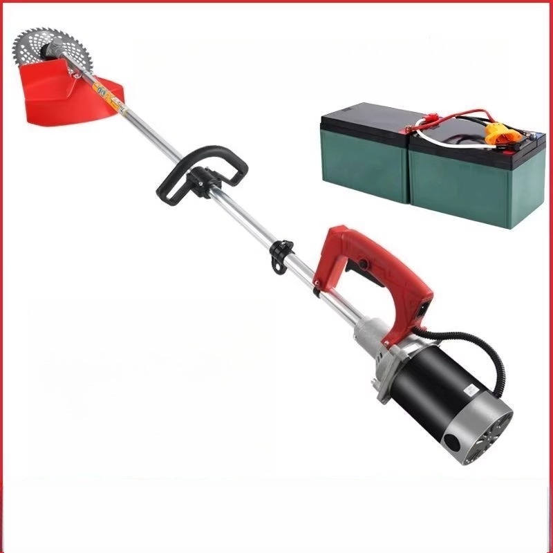 Electric lawn mower rechargeab - Outdoor Power Mowers บทวิจารณ์และราคา