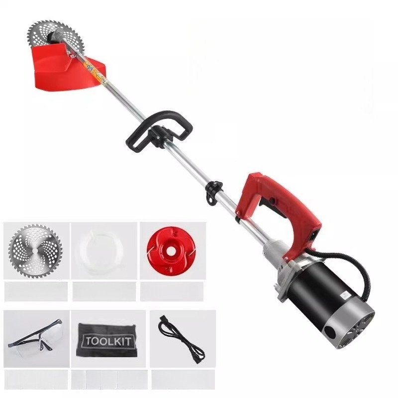 Electric lawn mower rechargeab - Outdoor Power Mowers บทวิจารณ์และราคา