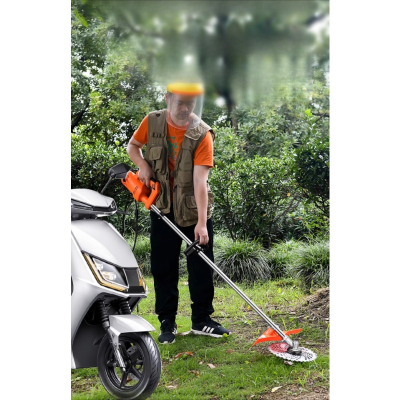 Electric lawn mower rechargeab - Outdoor Power Mowers บทวิจารณ์และราคา