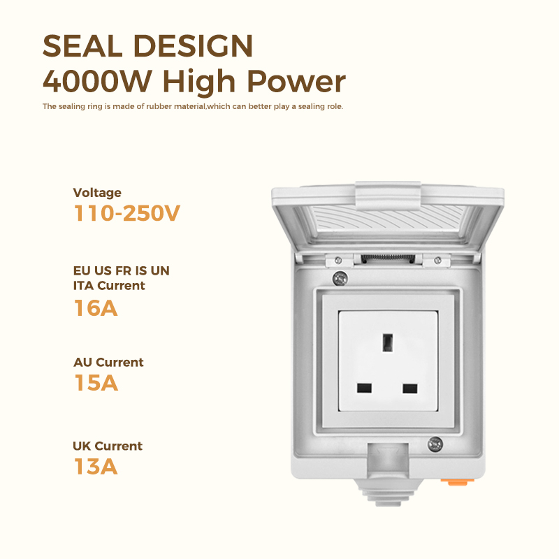 Avoir IP55 Tuya Wifi Smart Wat - Outdoor Power Outlet Wifi บทวิจารณ์และราคา