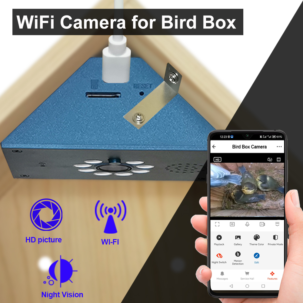 Tuya Smart Life WiFi HD Camera - Outdoor Power Outlet Wifi บทวิจารณ์และราคา