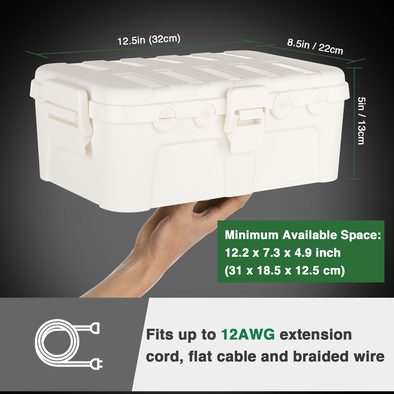 Outdoor Power Supply Waterproo - Outdoor Power Box บทวิจารณ์และราคา