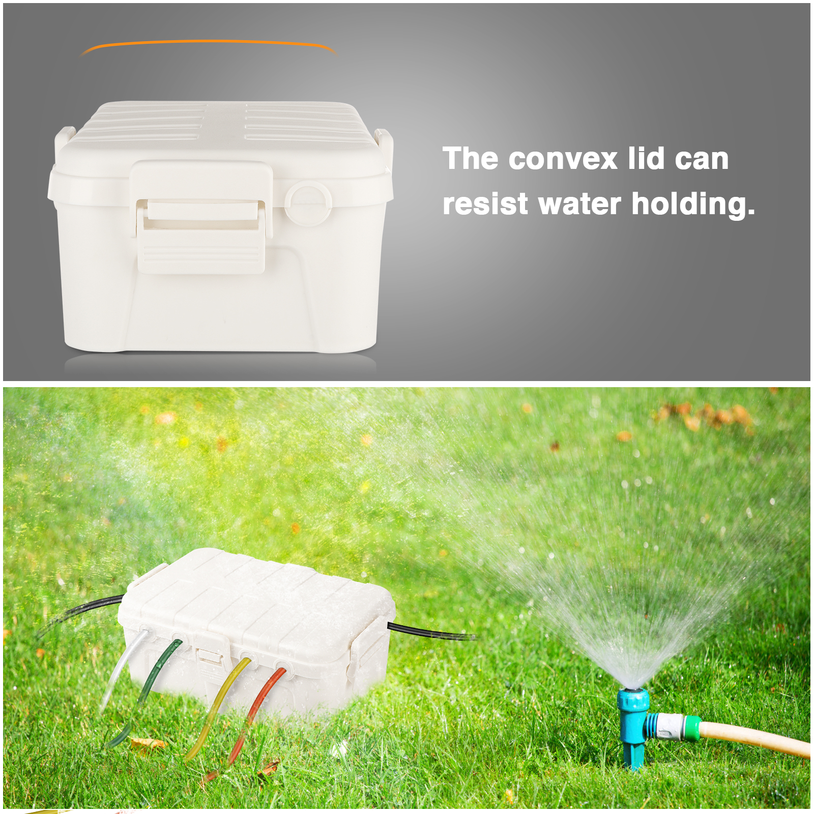 Outdoor Power Supply Waterproo - Outdoor Power Box บทวิจารณ์และราคา