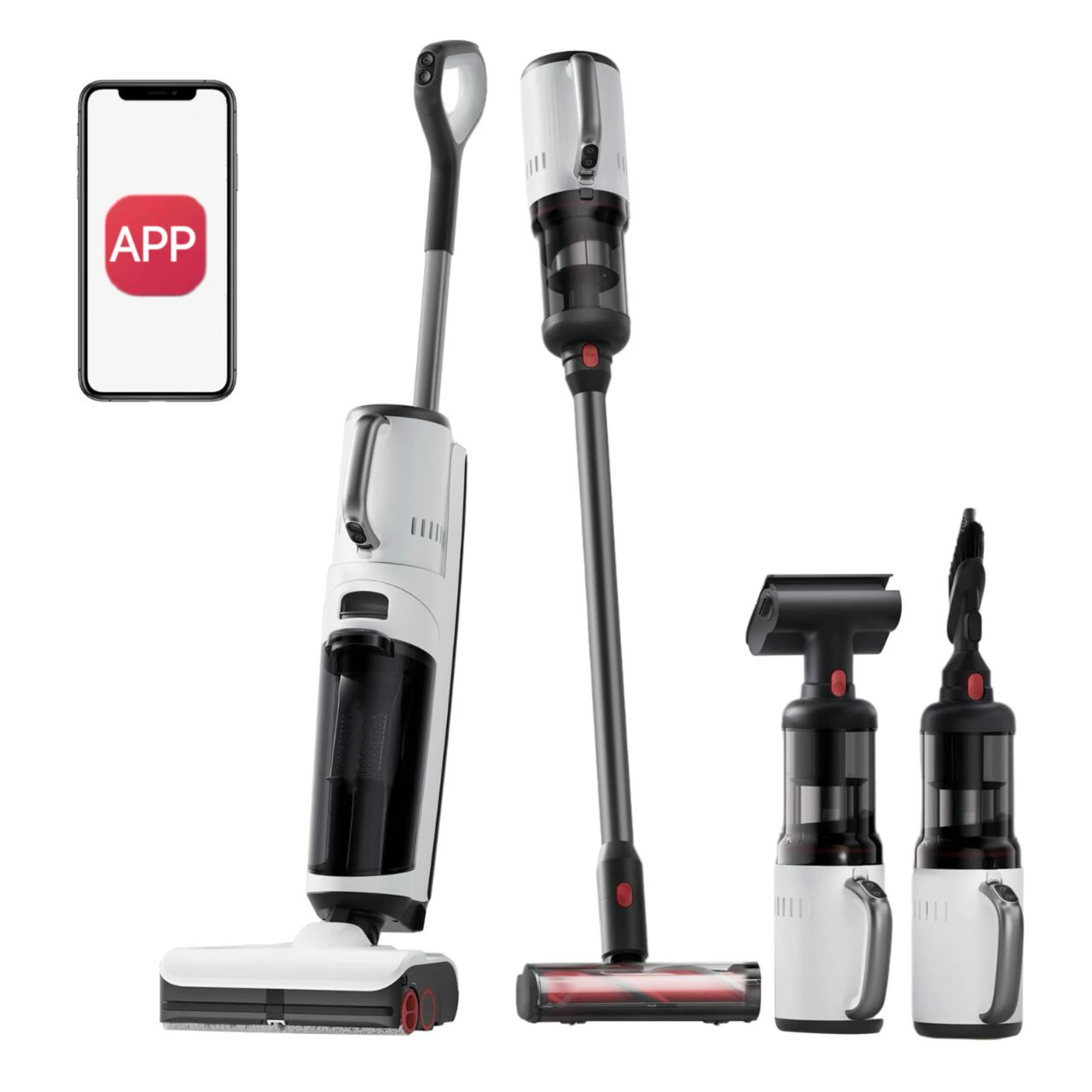 5-in-1 Powerful 17000Pa One St - Outdoor Power Mop บทวิจารณ์และราคา