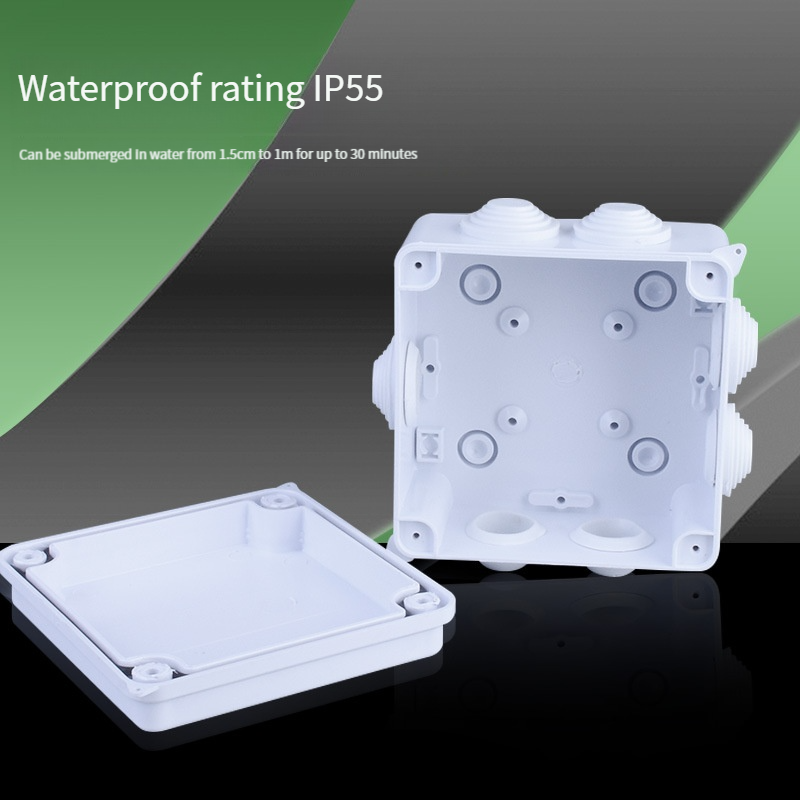 1Pcs Plastic Abs Dustproof And - Outdoor Power Monitor บทวิจารณ์และราคา