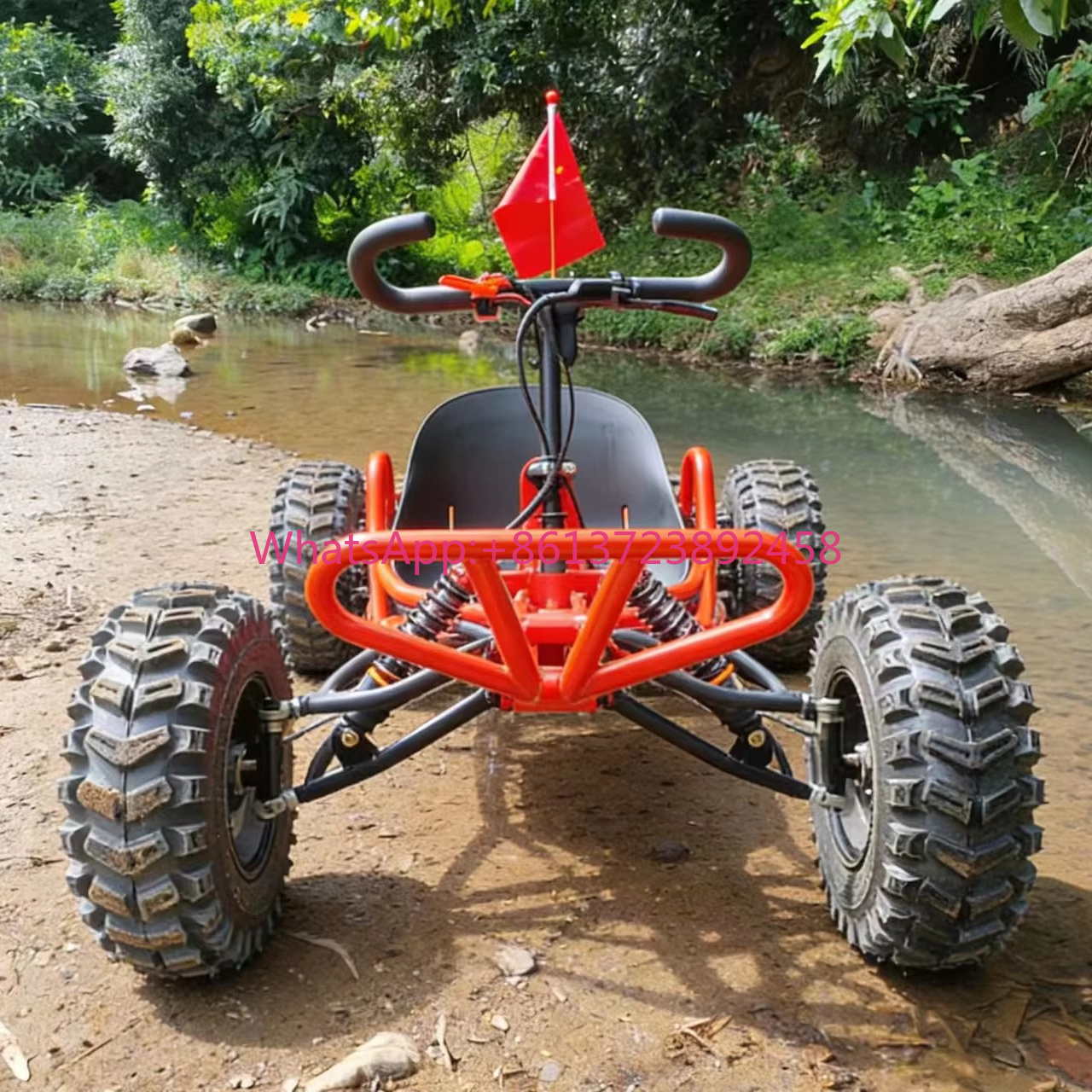 90cc 8-inch Tires 2-Stroke Out - Outdoor Power And Pedal บทวิจารณ์และราคา