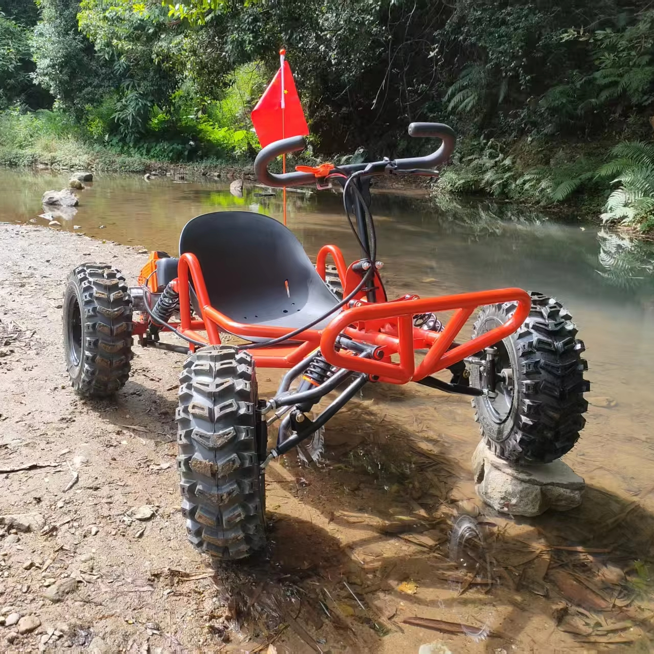 90cc 8-inch Tires 2-Stroke Out - Outdoor Power And Pedal บทวิจารณ์และราคา