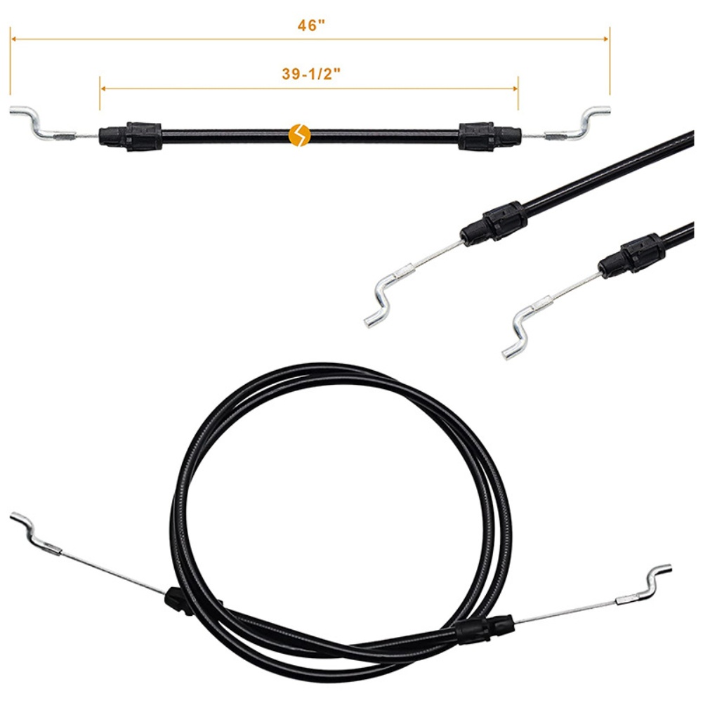 2025 New Control Cable For MTD - Outdoor Power Mowers บทวิจารณ์และราคา