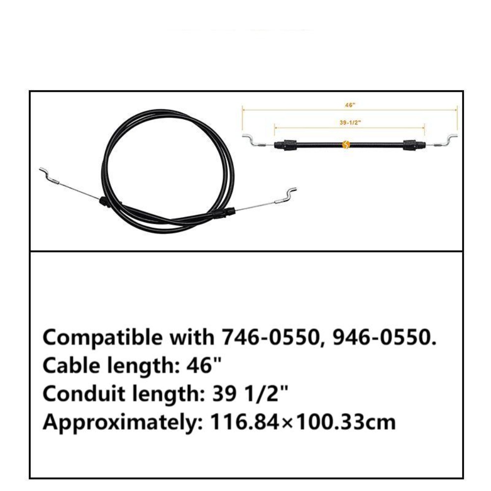 2025 New Control Cable For MTD - Outdoor Power Mowers บทวิจารณ์และราคา