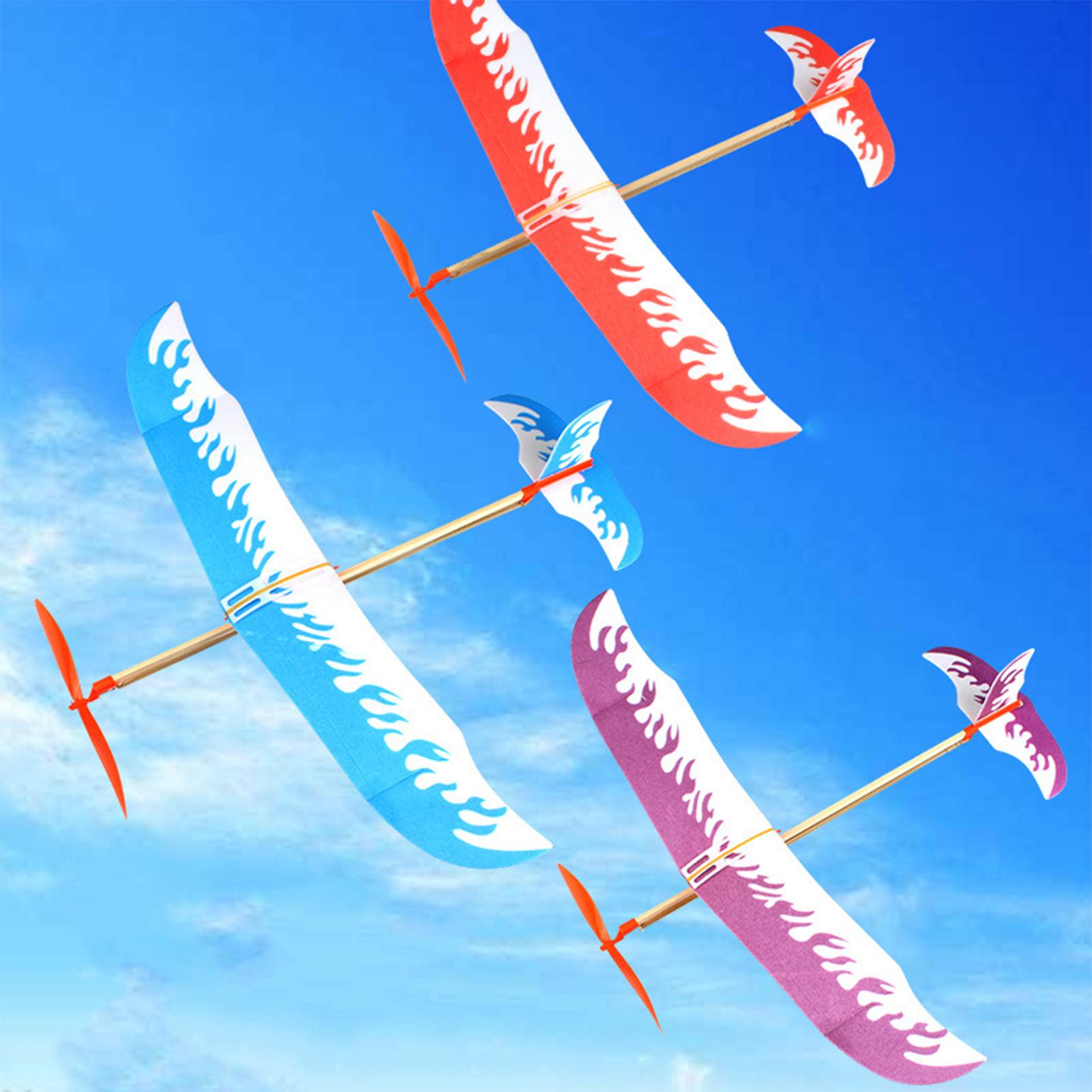 Rubber Band Airplanes Powered  - Outdoor Power Kit บทวิจารณ์และราคา