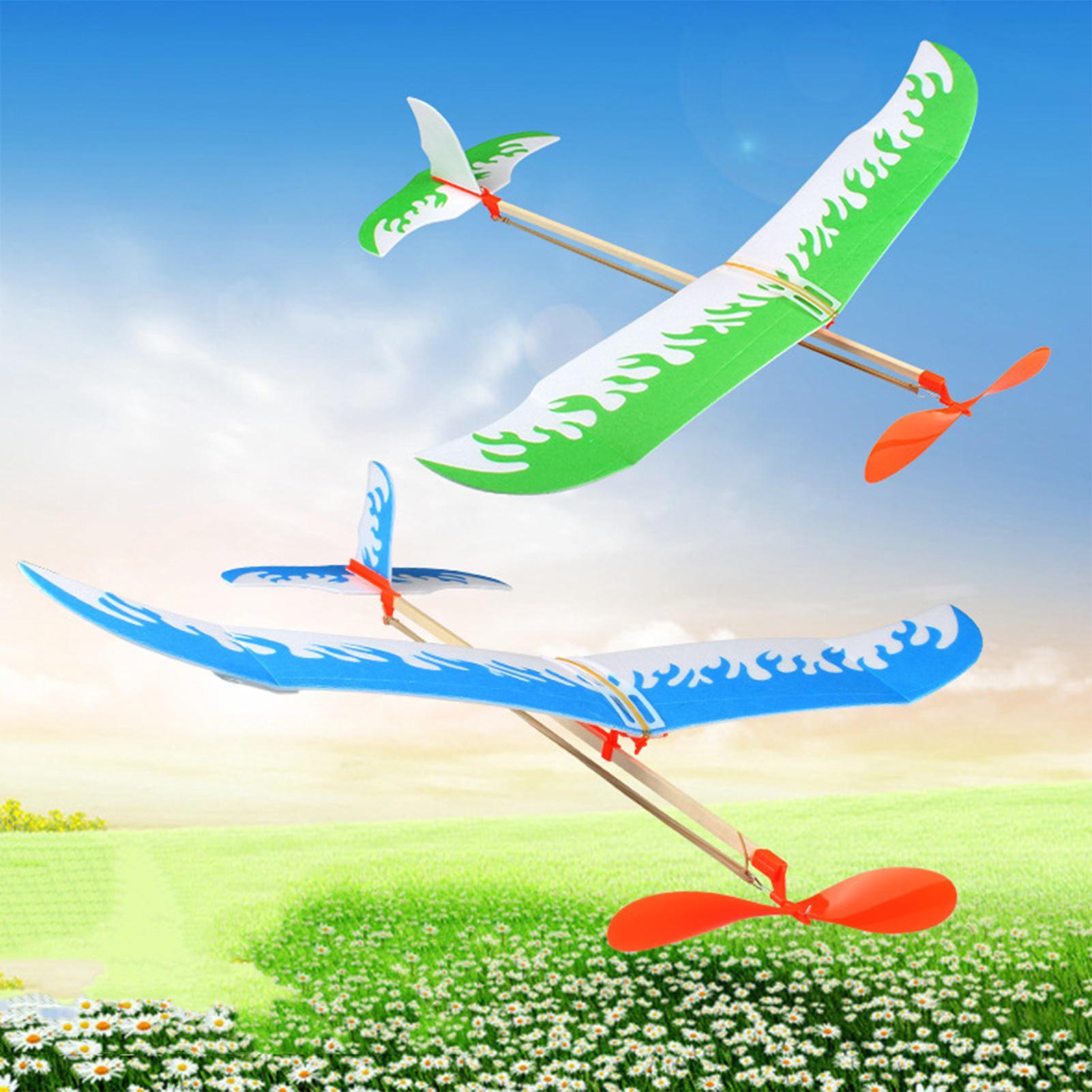 Rubber Band Airplanes Powered  - Outdoor Power Kit บทวิจารณ์และราคา