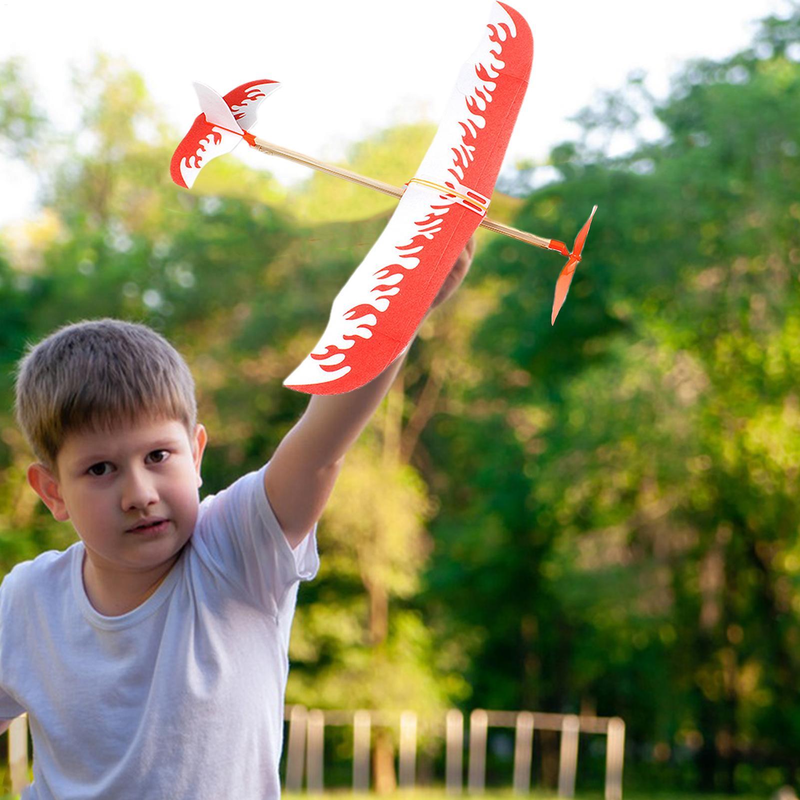 Rubber Band Airplanes Powered  - Outdoor Power Kit บทวิจารณ์และราคา