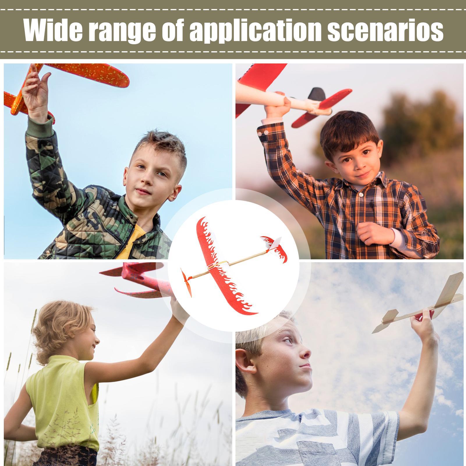 Rubber Band Airplanes Powered  - Outdoor Power Kit บทวิจารณ์และราคา
