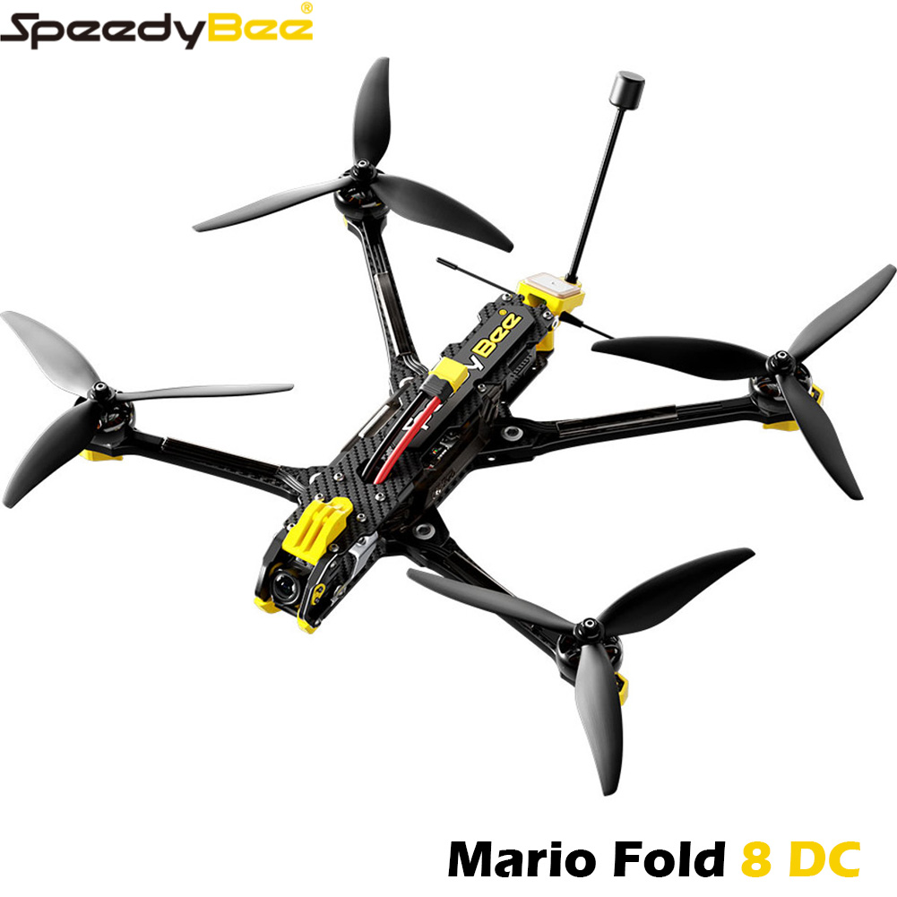 SpeedyBee Mario Fold 8 DC O3 K - Outdoor Power Kit บทวิจารณ์และราคา