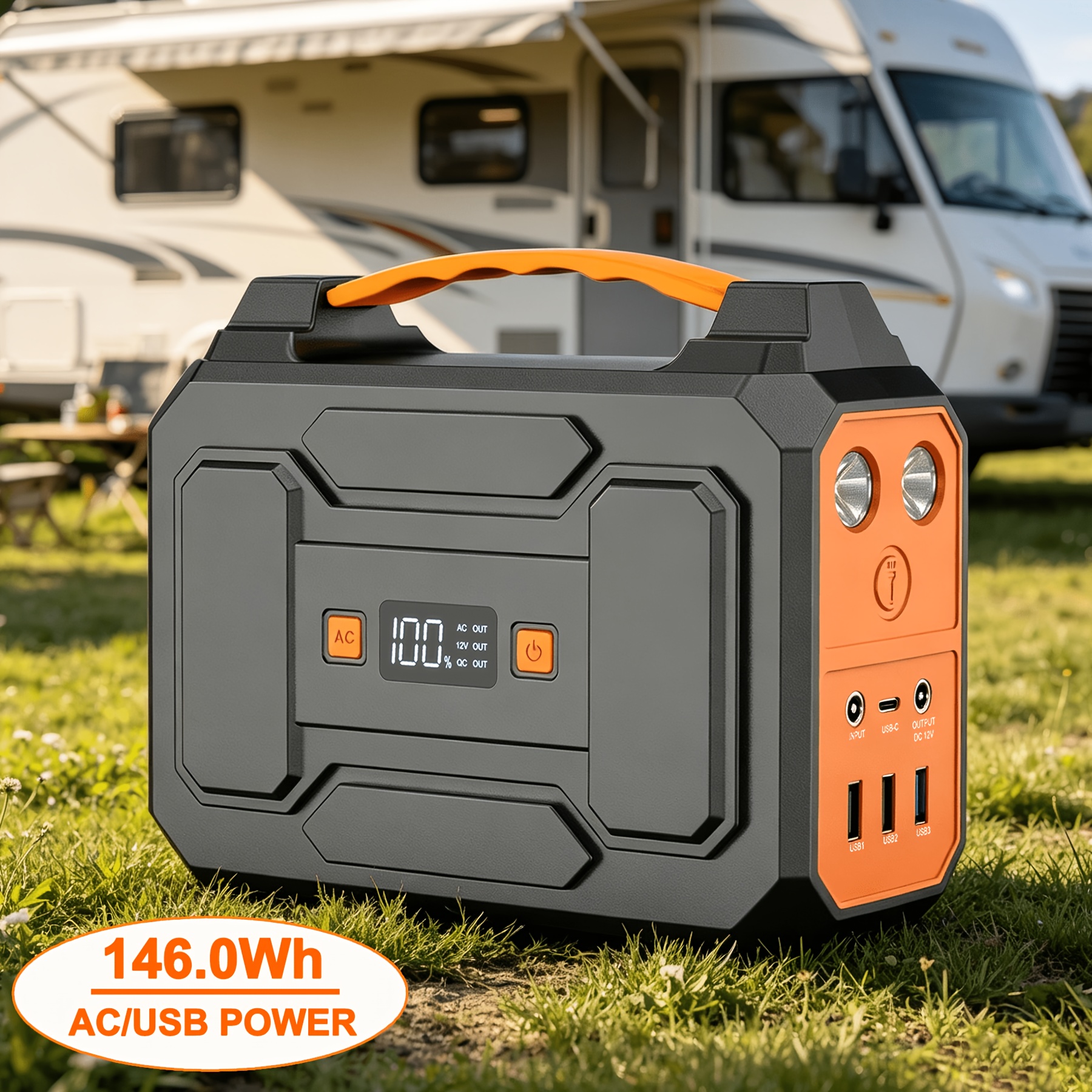 100W/300W Portable Power Stati - Outdoor Power Outlet Wifi บทวิจารณ์และราคา